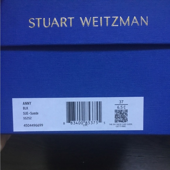 Stuart Weitzman Anny Pumps Black Heels - Picture 8 of 10